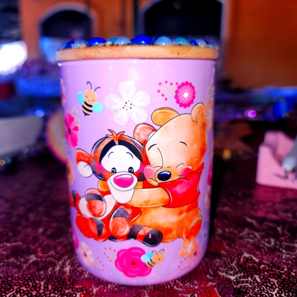coffee cup pooh and  friends